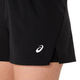Shorts Donna Asics Court 2-N-1 Nero | NonSoloSport