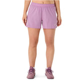 Shorts Donna Asics Padel Court 2 In 1 Viola | NonSoloSport
