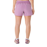 Shorts Donna Asics Padel Court 2 In 1 Viola | NonSoloSport