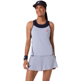 Canotta Donna Asics Match Roland Garros Grigio Blu | NonSoloSport