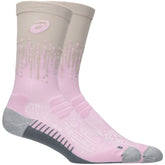 Calze Asics Performance Run Crew Lilla Rosa | NonSoloSport