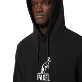 Felpa Uomo Australian Padel Logo Black | NonSoloSport