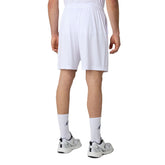 Shorts Uomo Australian Basic Padel Bianco | NonSoloSport