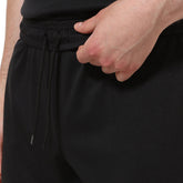 Australian Short Ace Basic Padel Uomo Nero | NonSoloSport