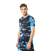 Australian T-Shirt Diamond Uomo Blu Azzurro | NonSoloSport
