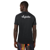 T-Shirt Uomo Australian Easy Nero | NonSoloSport