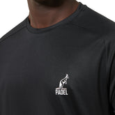 T-Shirt Uomo Australian Easy Nero | NonSoloSport