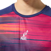 T-Shirt Uomo Australian Gradient Lines Blu | NonSoloSport