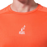 T-Shirt Uomo Australian Basic Arancione | NonSoloSport