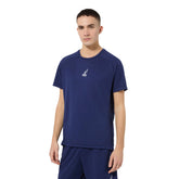 T-Shirt Uomo Australian Basic Blu | NonSoloSport