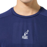 T-Shirt Uomo Australian Basic Blu | NonSoloSport