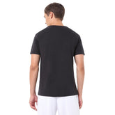 Australian T-Shirt Squared Camo Graphic Uomo Nero | NonSoloSport