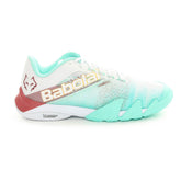 Scarpa da Padel Uomo Babolat Jet Premura 2 J.Lebrón Azzurro Bianco | NonSoloSport