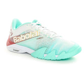 Scarpa da Padel Uomo Babolat Jet Premura 2 J.Lebrón Azzurro Bianco | NonSoloSport