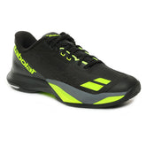 Scarpa da Tennis Uomo Babolat Jet Mach 4 Clay Nero Giallo | NonSoloSport