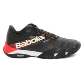Scarpa da Padel Uomo Babolat Jet Premura Nero Rosso | NonSoloSport