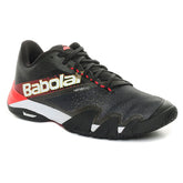 Scarpa da Padel Uomo Babolat Jet Premura Nero Rosso | NonSoloSport