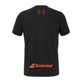 T-Shirt Uomo Babolat Lebron Nero | NonSoloSport