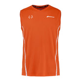 Canotta Uomo Babolat Muscle Tank Lebron Rosso Arancione | NonSoloSport