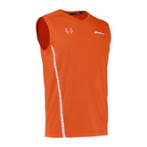Canotta Uomo Babolat Muscle Tank Lebron Rosso Arancione | NonSoloSport