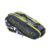 Borsone Babolat RH6 Pure Aero Grigio Giallo | NonSoloSport