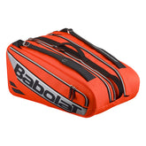 Borsone Porta Racchette Babolat RH Pro Padel Juan Lebrón Arancione Nero | NonSoloSport