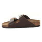 Ciabatta Birkenstock Arizona Birko Flor Marrone | NonSoloSport