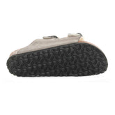 Birkenstock Arizona Shearling Donna Grigio | NonSoloSport