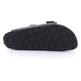 Birkenstock Ciabatte Arizona Birko Flor Nero | NonSoloSport