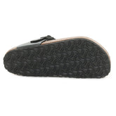 Birkenstock Infradito Gizeh Graceful Birko Flor Donna Grigio | NonSoloSport