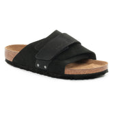 Ciabatta Uomo Birkenstock Kyoto Suede Slide Nero | NonSoloSport