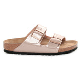 Ciabatta Donna Birkenstock Arizona Birko Flor Rosa Antico | NonSoloSport