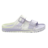 Birkenstock Ciabatta Arizona To The Beach Donna Lilla Bianco | NonSoloSport