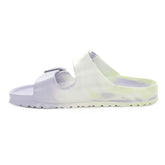 Birkenstock Ciabatta Arizona To The Beach Donna Lilla Bianco | NonSoloSport