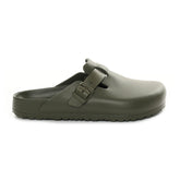 Ciabatta Uomo Birkenstock Boston Eva Verde Khaki | NonSoloSport