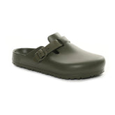 Ciabatta Uomo Birkenstock Boston Eva Verde Khaki | NonSoloSport