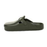 Ciabatta Uomo Birkenstock Boston Eva Verde Khaki | NonSoloSport