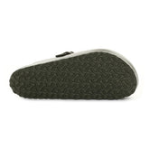Ciabatta Uomo Birkenstock Boston Eva Verde Khaki | NonSoloSport