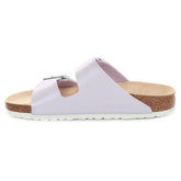 Ciabatta Donna Birkenstock Arizona Birko Flor Shiny Lizard Lilla | NonSoloSport