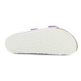 Ciabatta Donna Birkenstock Arizona Birko Flor Shiny Lizard Lilla | NonSoloSport