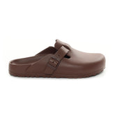 Ciabatta Donna Birkenstock Boston Eva Marrone | NonSoloSport