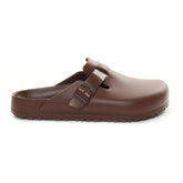 Ciabatta Uomo Birkenstock Boston Eva Marrone | NonSoloSport