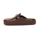Ciabatta Uomo Birkenstock Boston Eva Marrone | NonSoloSport