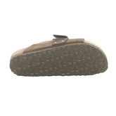 Ciabatta Birkenstock Kyoto Grigio | NonSoloSport