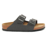 Ciabatta Birkenstock Arizona Birkbuc Grigio | NonSoloSport