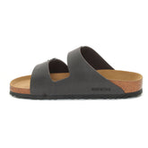 Ciabatta Birkenstock Arizona Birkbuc Grigio | NonSoloSport