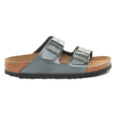 Ciabatta Donna Birkenstock Arizona Birko Flor Metallico | NonSoloSport