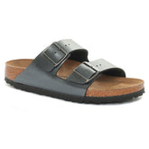 Ciabatta Donna Birkenstock Arizona Birko Flor Metallico | NonSoloSport