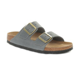 Ciabatta Donna Birkenstock Arizona Grigio | NonSoloSport