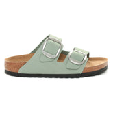 Ciabatta Donna Arizona Big Buckle Verde Acqua | NonSoloSport